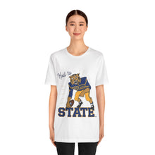 Load image into Gallery viewer, Hail To State - Unisex Jersey Short Sleeve Tee