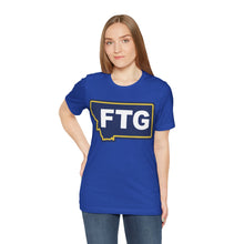Load image into Gallery viewer, FTG - Unisex Jersey Short Sleeve Tee