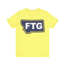 Load image into Gallery viewer, FTG - Unisex Jersey Short Sleeve Tee