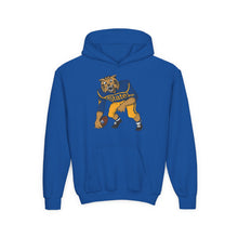 Load image into Gallery viewer, Allergic to Grizzlies - Youth Heavy Blend Hooded Sweatshirt