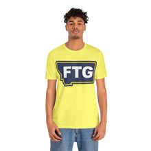 Load image into Gallery viewer, FTG - Unisex Jersey Short Sleeve Tee