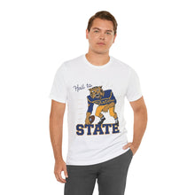 Load image into Gallery viewer, Hail To State - Unisex Jersey Short Sleeve Tee