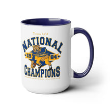 Load image into Gallery viewer, Two-Tone Coffee Mugs, 15oz