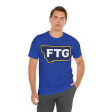 Load image into Gallery viewer, FTG - Unisex Jersey Short Sleeve Tee