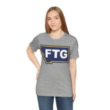 Load image into Gallery viewer, FTG - Unisex Jersey Short Sleeve Tee