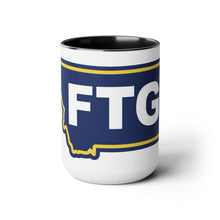 Load image into Gallery viewer, FTG - Coffee Mugs Two-Tone, 15oz
