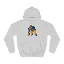 Load image into Gallery viewer, Clyde the Cat College Hoodie