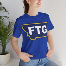 Load image into Gallery viewer, FTG - Unisex Jersey Short Sleeve Tee