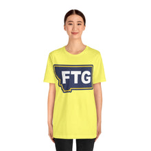 Load image into Gallery viewer, FTG - Unisex Jersey Short Sleeve Tee