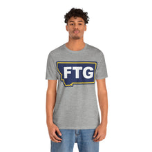 Load image into Gallery viewer, FTG - Unisex Jersey Short Sleeve Tee