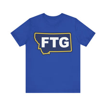 Load image into Gallery viewer, FTG - Unisex Jersey Short Sleeve Tee