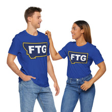 Load image into Gallery viewer, FTG - Unisex Jersey Short Sleeve Tee