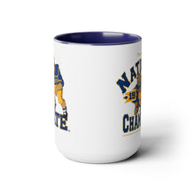 Load image into Gallery viewer, Two-Tone Coffee Mugs, 15oz