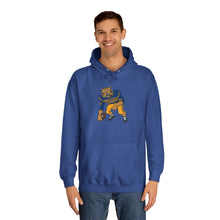 Load image into Gallery viewer, Clyde the Cat College Hoodie