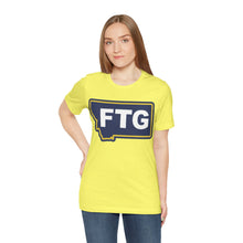 Load image into Gallery viewer, FTG - Unisex Jersey Short Sleeve Tee