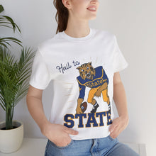 Load image into Gallery viewer, Hail To State - Unisex Jersey Short Sleeve Tee