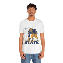 Load image into Gallery viewer, Hail To State - Unisex Jersey Short Sleeve Tee
