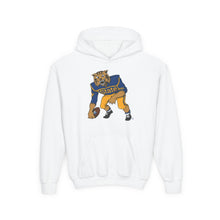 Load image into Gallery viewer, Allergic to Grizzlies - Youth Heavy Blend Hooded Sweatshirt