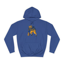 Load image into Gallery viewer, Clyde the Cat College Hoodie