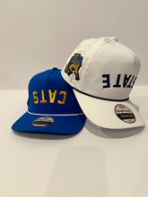 Load image into Gallery viewer, White "State" Rope Hat U&B