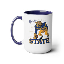 Load image into Gallery viewer, Two-Tone Coffee Mugs, 15oz