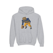 Load image into Gallery viewer, Allergic to Grizzlies - Youth Heavy Blend Hooded Sweatshirt