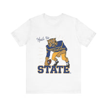 Load image into Gallery viewer, Hail To State - Unisex Jersey Short Sleeve Tee