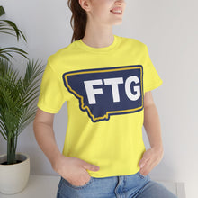 Load image into Gallery viewer, FTG - Unisex Jersey Short Sleeve Tee