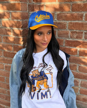 Load image into Gallery viewer, Caturday Two-Tone Hat