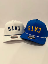 Load image into Gallery viewer, "Cats" Retro Rope Hat U&B