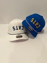 Load image into Gallery viewer, "Cats" Retro Rope Hat U&B