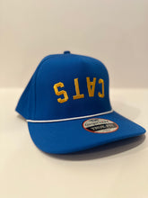 Load image into Gallery viewer, "Cats" Retro Rope Hat U&B