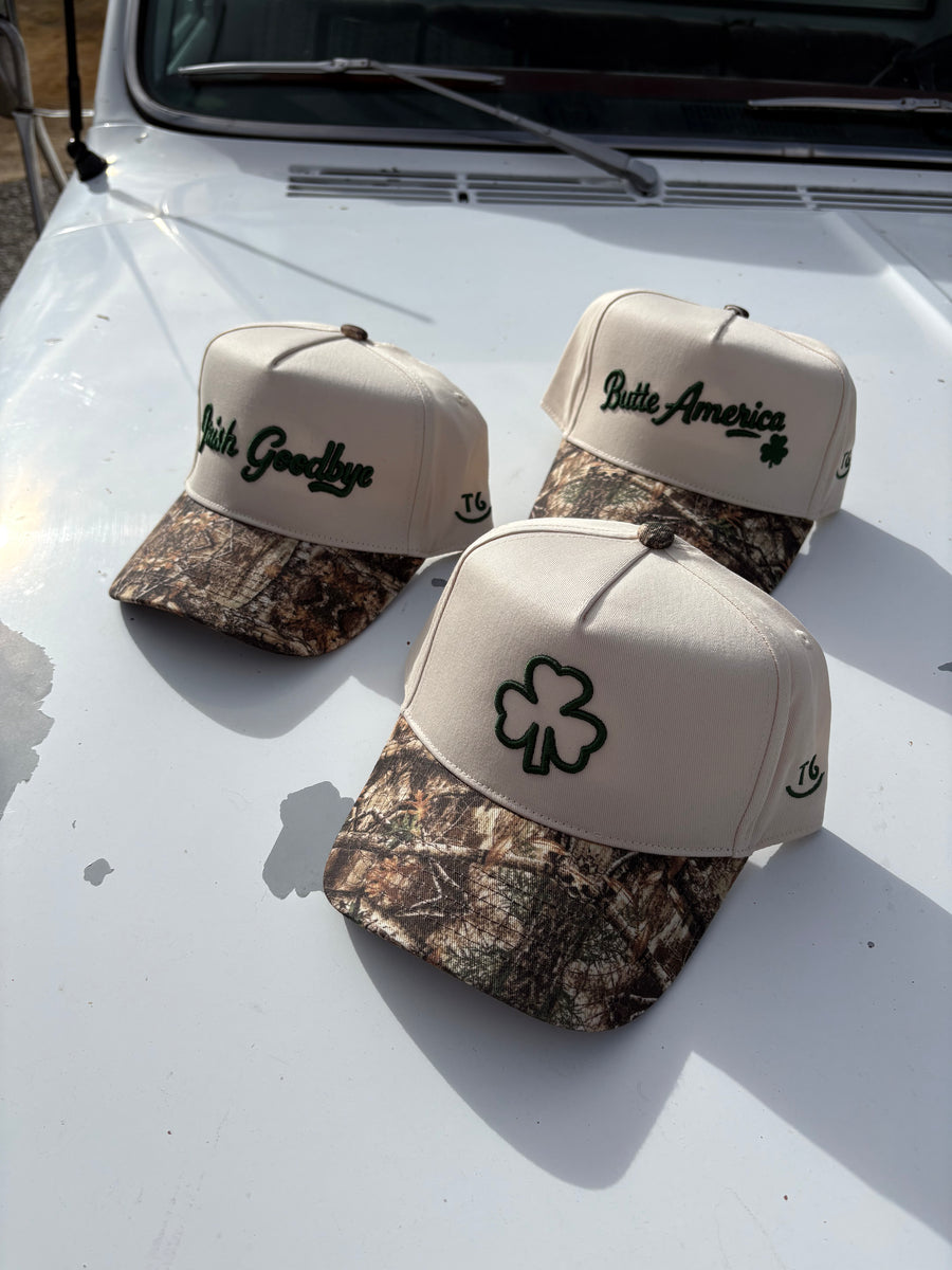 Clover Camo Hat – Rockin T6