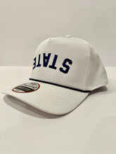 Load image into Gallery viewer, White "State" Rope Hat U&B