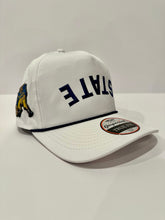 Load image into Gallery viewer, White "State" Rope Hat U&B