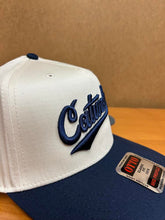 Load image into Gallery viewer, Caturday 2-Tone Snapback Hat