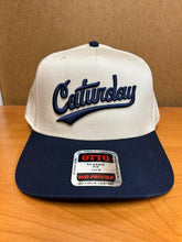 Load image into Gallery viewer, Caturday 2-Tone Snapback Hat