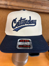 Load image into Gallery viewer, Caturday 2-Tone Snapback Hat