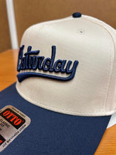 Load image into Gallery viewer, Caturday 2-Tone Snapback Hat