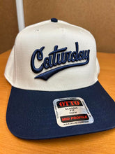 Load image into Gallery viewer, Caturday 2-Tone Snapback Hat