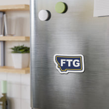 Load image into Gallery viewer, FTG - Die-Cut Magnets