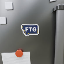 Load image into Gallery viewer, FTG - Die-Cut Magnets
