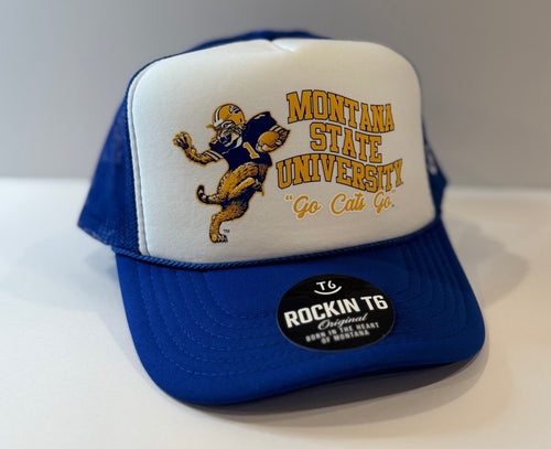 MSU 1984 Retro Foam Trucker Hat