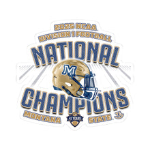 Load image into Gallery viewer, NCAA National Champions Sticker