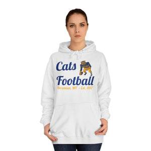 Cats Football College Hoodie