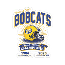 Load image into Gallery viewer, Bobcats Champions Helmet Sticker
