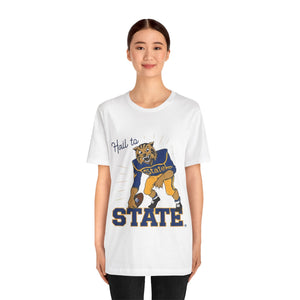 Hail To State - Unisex Jersey Short Sleeve Tee