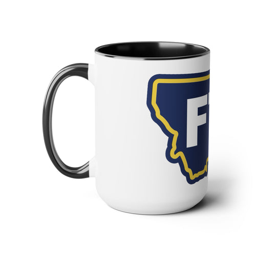 FTG - Coffee Mugs Two-Tone, 15oz