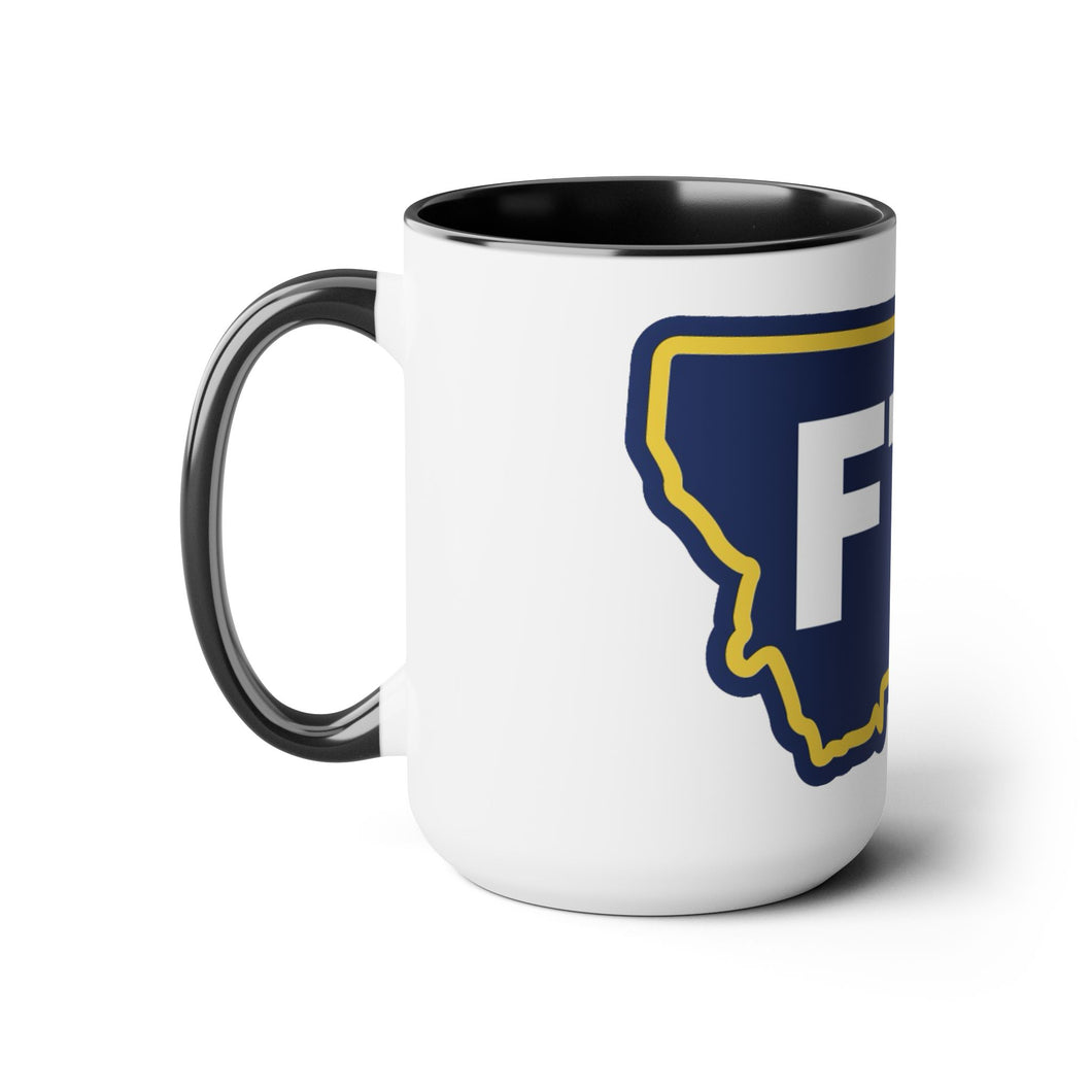 FTG - Coffee Mugs Two-Tone, 15oz