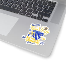 Load image into Gallery viewer, Cats Retro National Champs Sticker